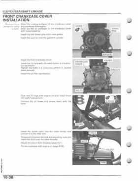 2006-2009 Honda TRX250EX/TRX250X Service Manual, Page 188