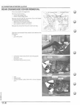 2006-2009 Honda TRX250EX/TRX250X Service Manual, Page 192