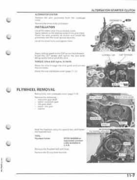 2006-2009 Honda TRX250EX/TRX250X Service Manual, Page 195