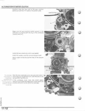 2006-2009 Honda TRX250EX/TRX250X Service Manual, Page 200