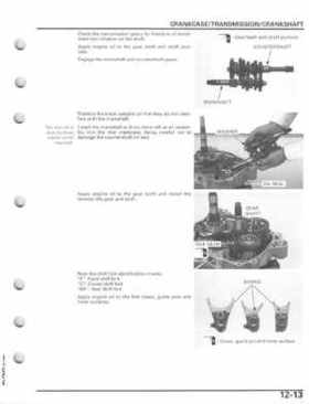 2006-2009 Honda TRX250EX/TRX250X Service Manual, Page 215