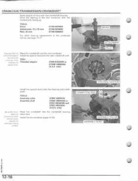 2006-2009 Honda TRX250EX/TRX250X Service Manual, Page 218