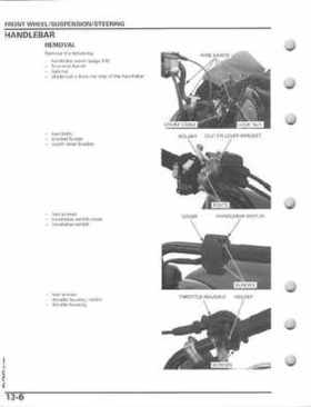 2006-2009 Honda TRX250EX/TRX250X Service Manual, Page 228