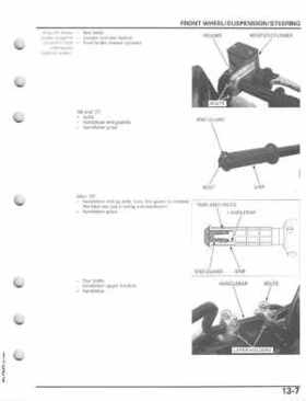 2006-2009 Honda TRX250EX/TRX250X Service Manual, Page 229