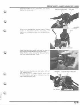 2006-2009 Honda TRX250EX/TRX250X Service Manual, Page 231