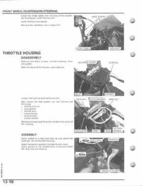 2006-2009 Honda TRX250EX/TRX250X Service Manual, Page 232