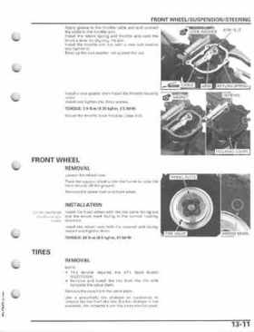 2006-2009 Honda TRX250EX/TRX250X Service Manual, Page 233