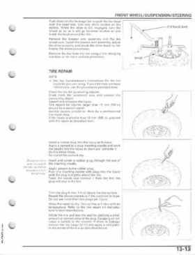 2006-2009 Honda TRX250EX/TRX250X Service Manual, Page 235