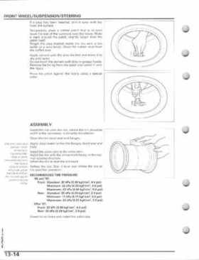 2006-2009 Honda TRX250EX/TRX250X Service Manual, Page 236
