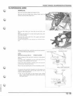 2006-2009 Honda TRX250EX/TRX250X Service Manual, Page 241