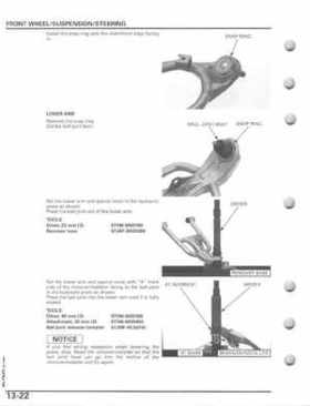 2006-2009 Honda TRX250EX/TRX250X Service Manual, Page 244