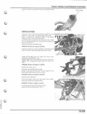 2006-2009 Honda TRX250EX/TRX250X Service Manual, Page 245