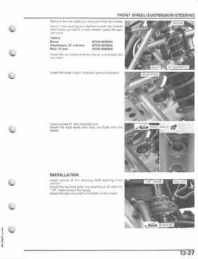 2006-2009 Honda TRX250EX/TRX250X Service Manual, Page 249