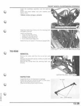 2006-2009 Honda TRX250EX/TRX250X Service Manual, Page 251