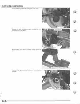 2006-2009 Honda TRX250EX/TRX250X Service Manual, Page 260