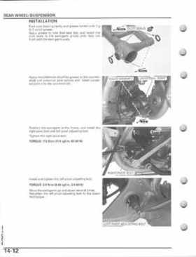 2006-2009 Honda TRX250EX/TRX250X Service Manual, Page 264