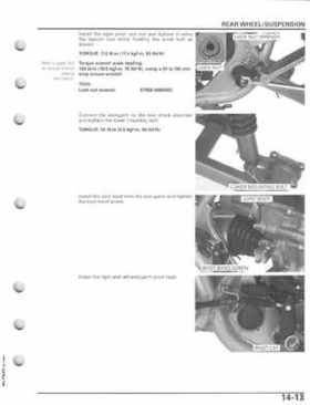 2006-2009 Honda TRX250EX/TRX250X Service Manual, Page 265