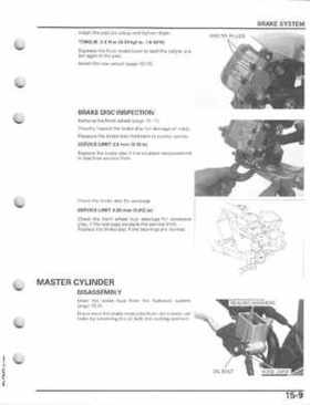 2006-2009 Honda TRX250EX/TRX250X Service Manual, Page 275
