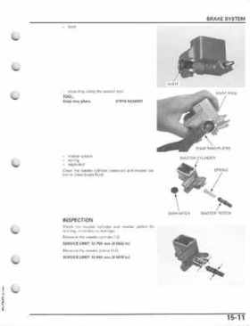 2006-2009 Honda TRX250EX/TRX250X Service Manual, Page 277