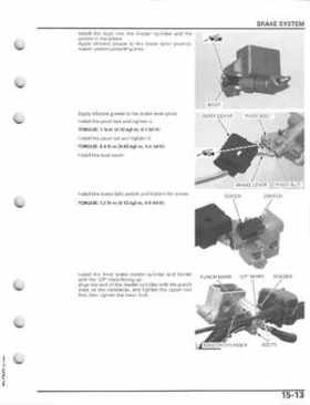 2006-2009 Honda TRX250EX/TRX250X Service Manual, Page 279