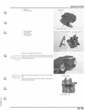 2006-2009 Honda TRX250EX/TRX250X Service Manual, Page 281