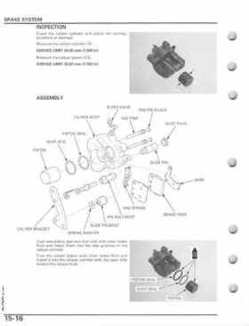2006-2009 Honda TRX250EX/TRX250X Service Manual, Page 282