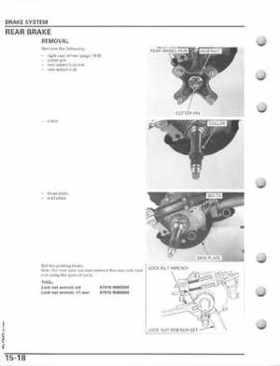 2006-2009 Honda TRX250EX/TRX250X Service Manual, Page 284