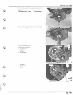 2006-2009 Honda TRX250EX/TRX250X Service Manual, Page 285