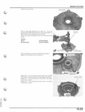 2006-2009 Honda TRX250EX/TRX250X Service Manual, Page 289