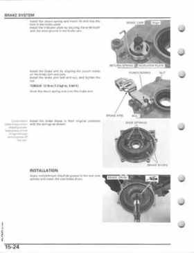 2006-2009 Honda TRX250EX/TRX250X Service Manual, Page 290