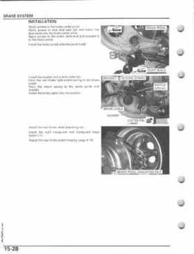 2006-2009 Honda TRX250EX/TRX250X Service Manual, Page 294