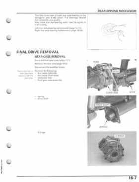 2006-2009 Honda TRX250EX/TRX250X Service Manual, Page 301