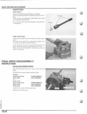 2006-2009 Honda TRX250EX/TRX250X Service Manual, Page 302