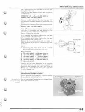 2006-2009 Honda TRX250EX/TRX250X Service Manual, Page 303