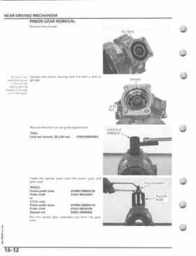 2006-2009 Honda TRX250EX/TRX250X Service Manual, Page 306
