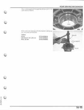2006-2009 Honda TRX250EX/TRX250X Service Manual, Page 309