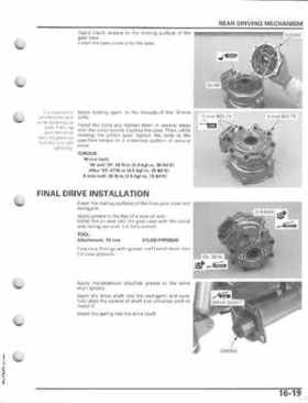 2006-2009 Honda TRX250EX/TRX250X Service Manual, Page 313
