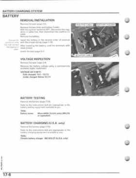 2006-2009 Honda TRX250EX/TRX250X Service Manual, Page 322