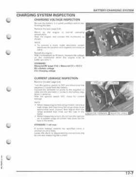 2006-2009 Honda TRX250EX/TRX250X Service Manual, Page 323