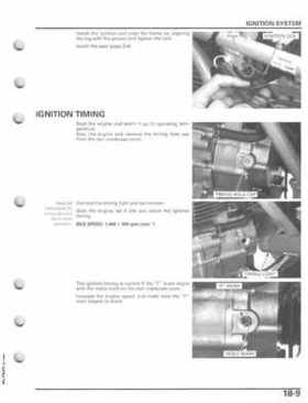 2006-2009 Honda TRX250EX/TRX250X Service Manual, Page 335