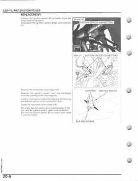2006-2009 Honda TRX250EX/TRX250X Service Manual, Page 354
