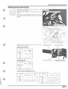 2006-2009 Honda TRX250EX/TRX250X Service Manual, Page 355