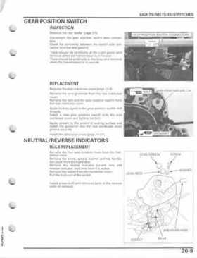 2006-2009 Honda TRX250EX/TRX250X Service Manual, Page 357