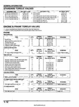 2006-2009 Honda TRX680 (TRX 680 FA-FGA) Factory Service Manual, Page 16