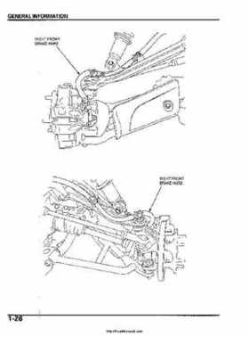 2006-2009 Honda TRX680 (TRX 680 FA-FGA) Factory Service Manual, Page 30