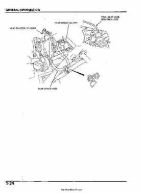 2006-2009 Honda TRX680 (TRX 680 FA-FGA) Factory Service Manual, Page 38