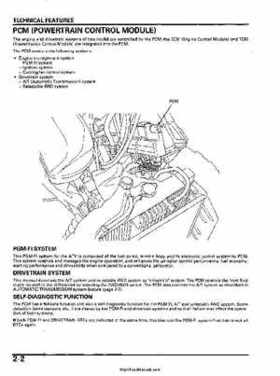2006-2009 Honda TRX680 (TRX 680 FA-FGA) Factory Service Manual, Page 46