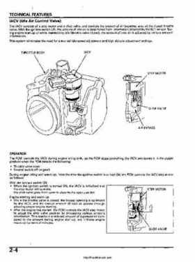 2006-2009 Honda TRX680 (TRX 680 FA-FGA) Factory Service Manual, Page 48