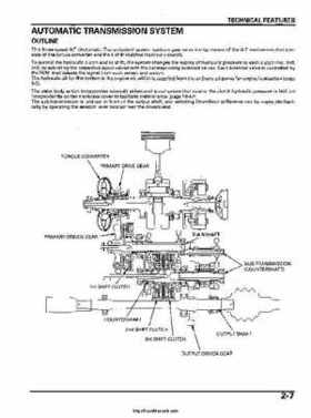 2006-2009 Honda TRX680 (TRX 680 FA-FGA) Factory Service Manual, Page 51