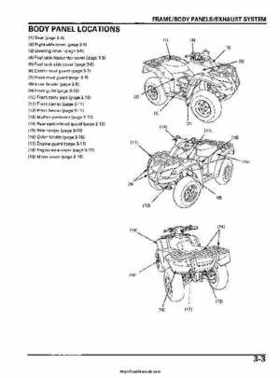 2006-2009 Honda TRX680 (TRX 680 FA-FGA) Factory Service Manual, Page 61